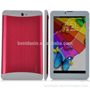1GB+8GB HD 1024*600 IPS screen tablet pc with MTK8735 quad core CPU